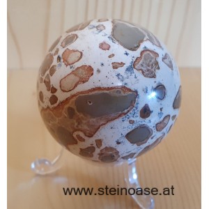 Leoparden-Stein Kugel 55mm